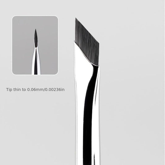 Blade Eyeliner Brush Flat Eyebrow Brush Under Eyes Makeup Brush