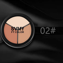 Matte Concealer Palette for Dark Circles and Acne