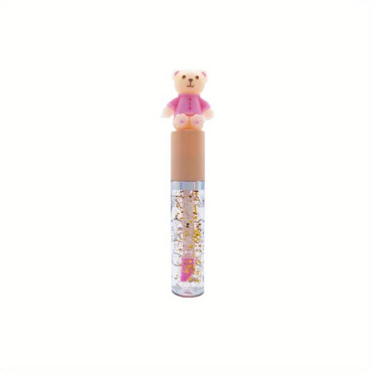 Golden Foil Lip Glaze for Moisturized Lips