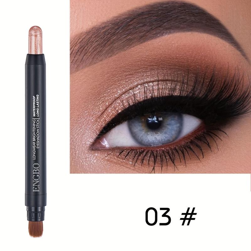 12 Eyeshadow Pen Pearly Matte Lazy Eyeshadow Stick