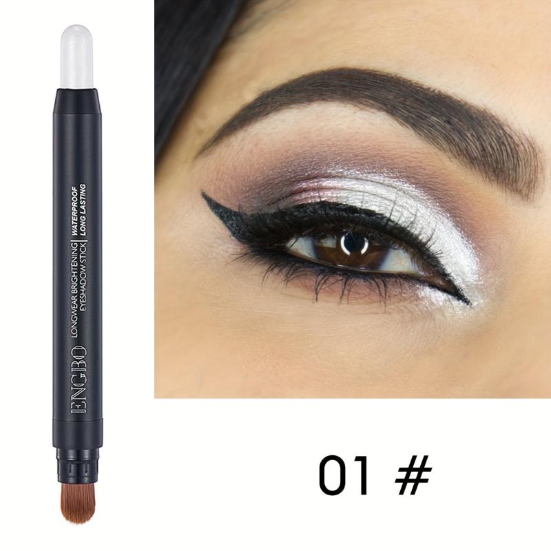 12 Eyeshadow Pen Pearly Matte Lazy Eyeshadow Stick
