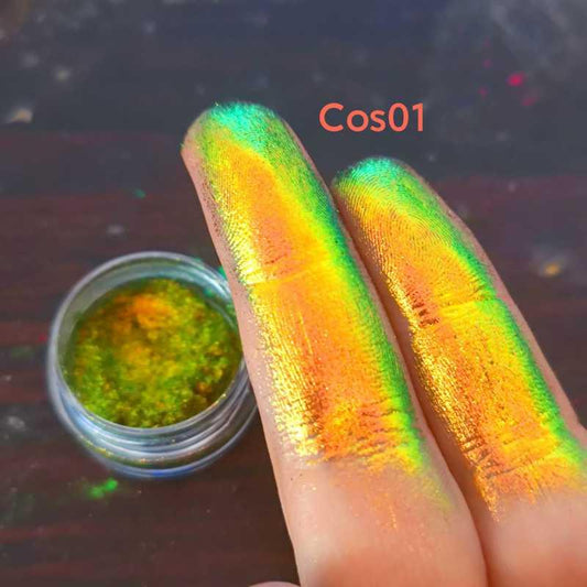 High Pigmented Chameleon Eyeshadow Powder