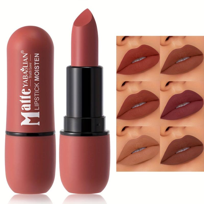 Velvet Lip Glaze Long Lasting Matte Lipstick Plumping Lip Tint