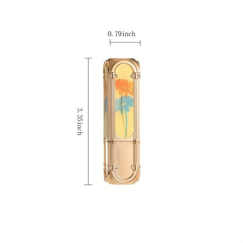Long Lasting Jelly Lipstick Moisturizing Nourishing Lip Line Temperature Control