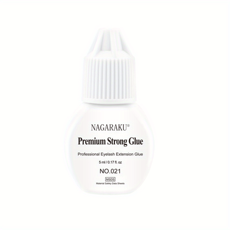 Gentle Eyelash Extension Glue 5ml 0.17 Oz Fast Drying Odorless Long Lasting