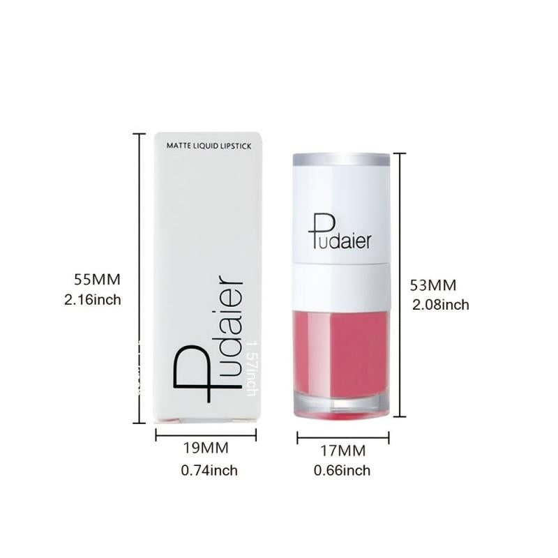 Matte Velvet Liquid Lipstick Long Lasting Waterproof Lip Makeup