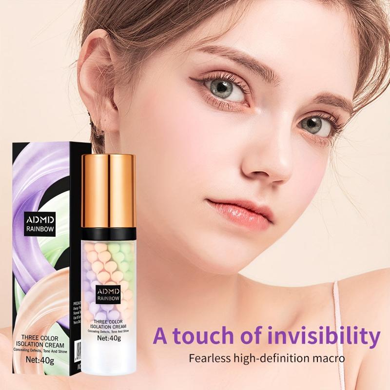 3 Colors Barrier Cream Liquid Foundation Moisturizing Waterproof