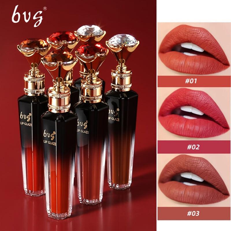Long Lasting Diamond Lip Glaze for Women