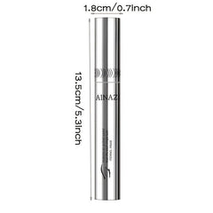 Waterproof Lengthening Mascara with Silicone Brush Head