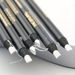 Waterproof Eyebrow Pencil with Tattoo Frame and Brush