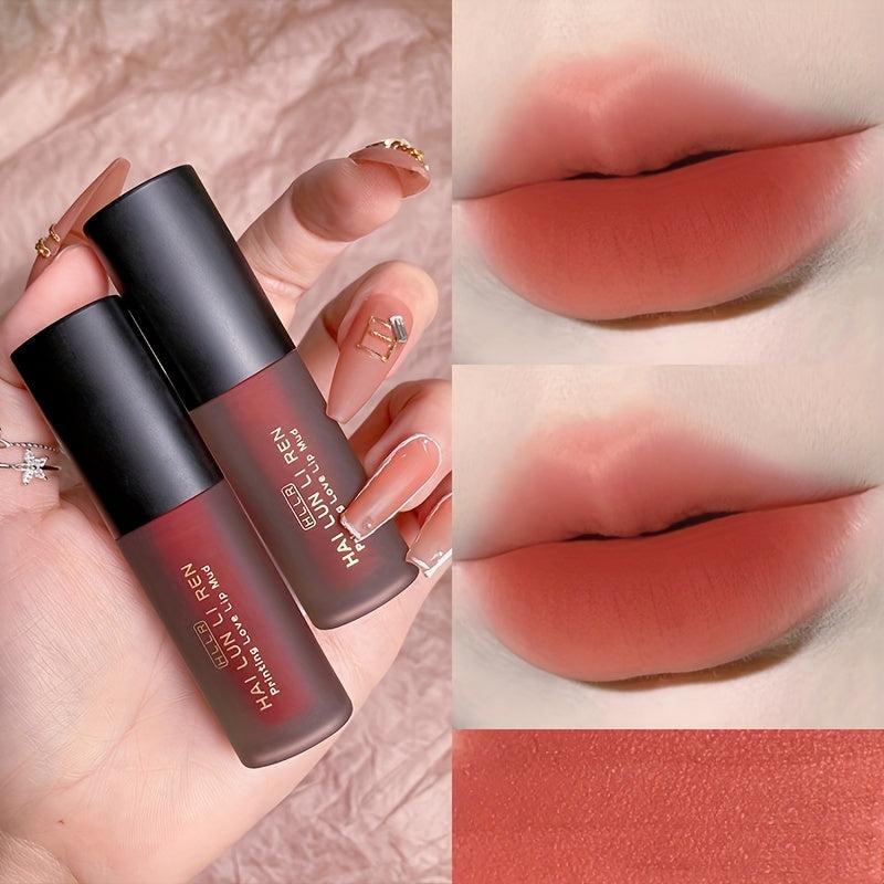 Velvet Matte Lipstick Long Lasting Lip Glaze 6 Colors