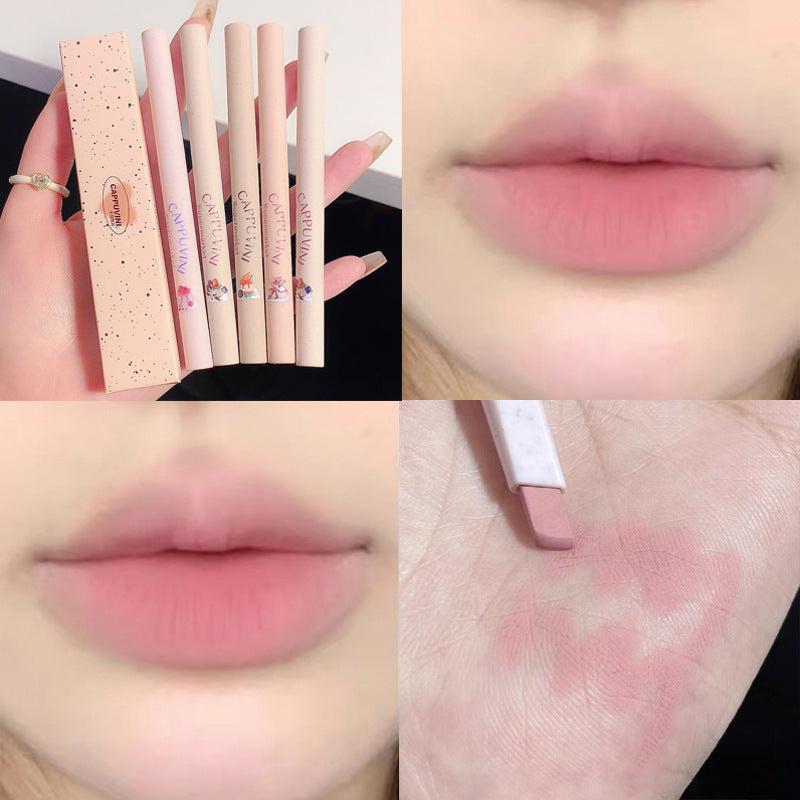 Natural Nude Lip Liner Pencil for Lip Shape Outlining