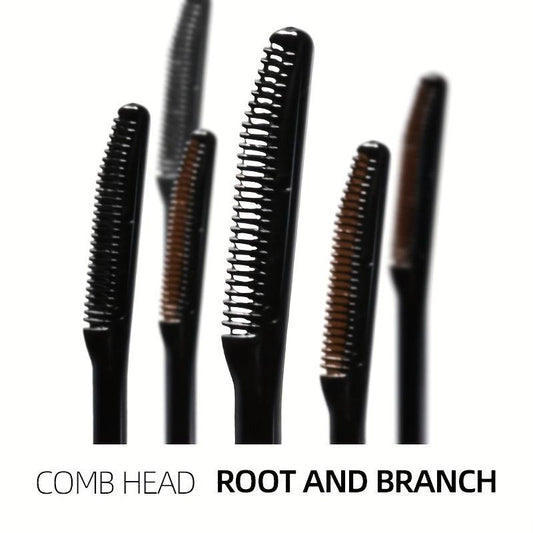 Brown Volume Lengthening Waterproof Fiber Mascara