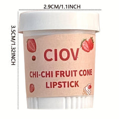 Fruit Flavored Lip Honey Avocado Peach Strawberry Water Crystal Jelly Lipstick