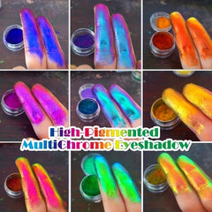 High Pigmented Chameleon Eyeshadow Powder Gradient Matte Eyeshadow