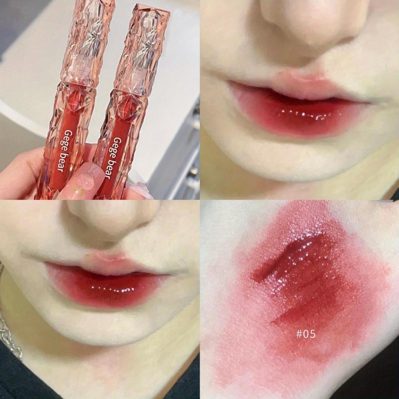 Crystal Clear Drill Lip Gloss Long Lasting Non Stick