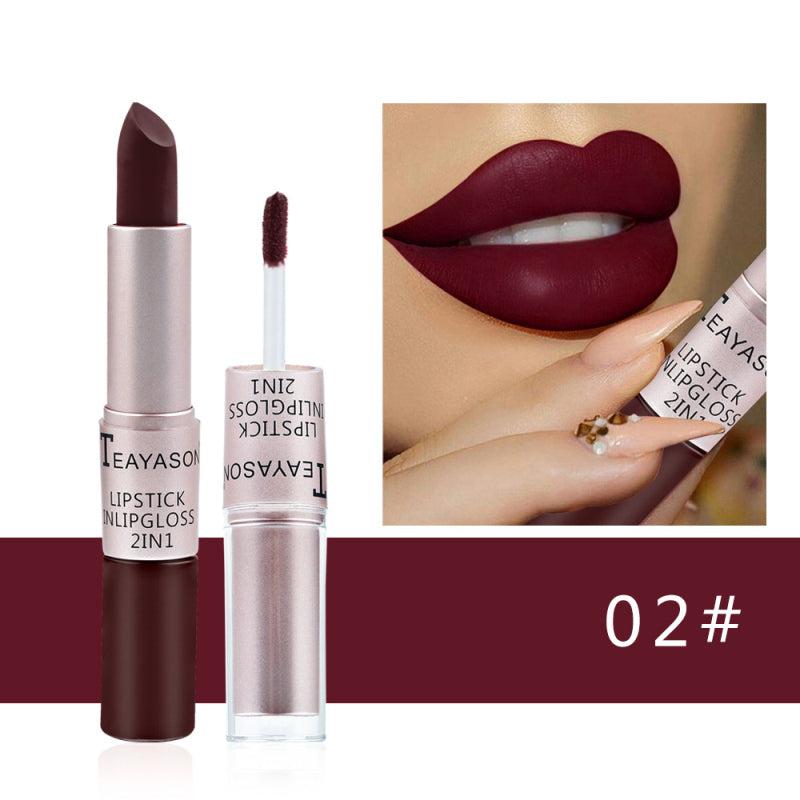 Long Lasting Matte Lip Gloss - Perfect Holiday Gift