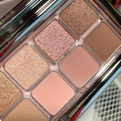 Matte Earth Milk Tea Eyeshadow Palette