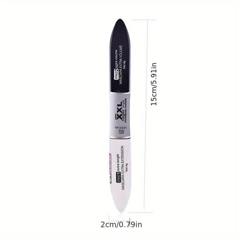 2-in-1 Lengthening & Volumizing Mascara