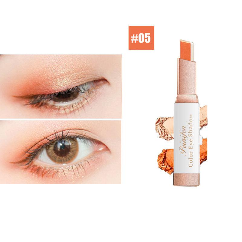 Pearly Velvet Gradient Eyeshadow Stick for Beginners