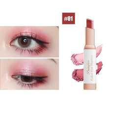 Pearly Velvet Gradient Eyeshadow Stick for Beginners