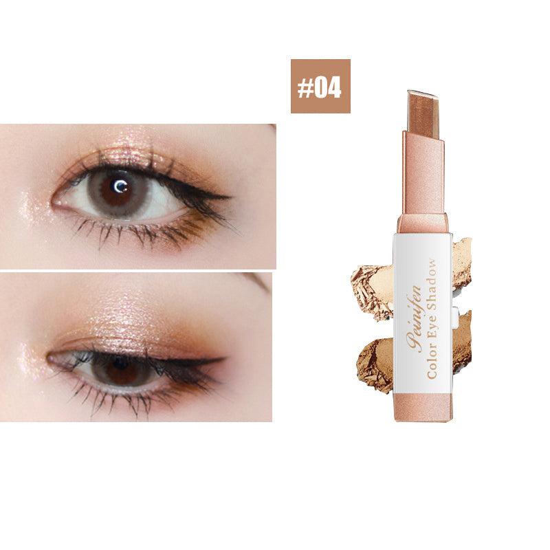 Pearly Velvet Gradient Eyeshadow Stick for Beginners