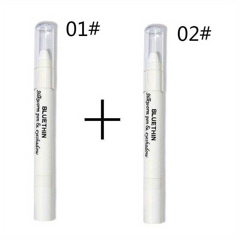 Long Lasting Matte and Pearly Eyeshadow Pen Smooth and Waterproof