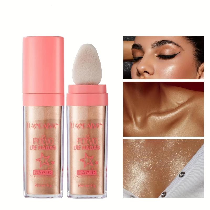 High Gloss Fairy Pat Powder Blush Makeup