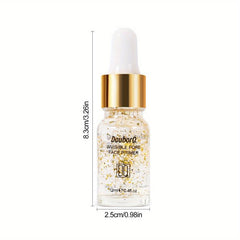 Golden Foil Sequin Makeup Primer Firming Skin Serum
