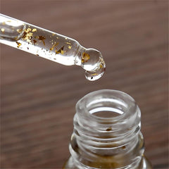 Golden Foil Sequin Makeup Primer Firming Skin Serum