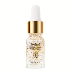 Golden Foil Sequin Makeup Primer Firming Skin Serum