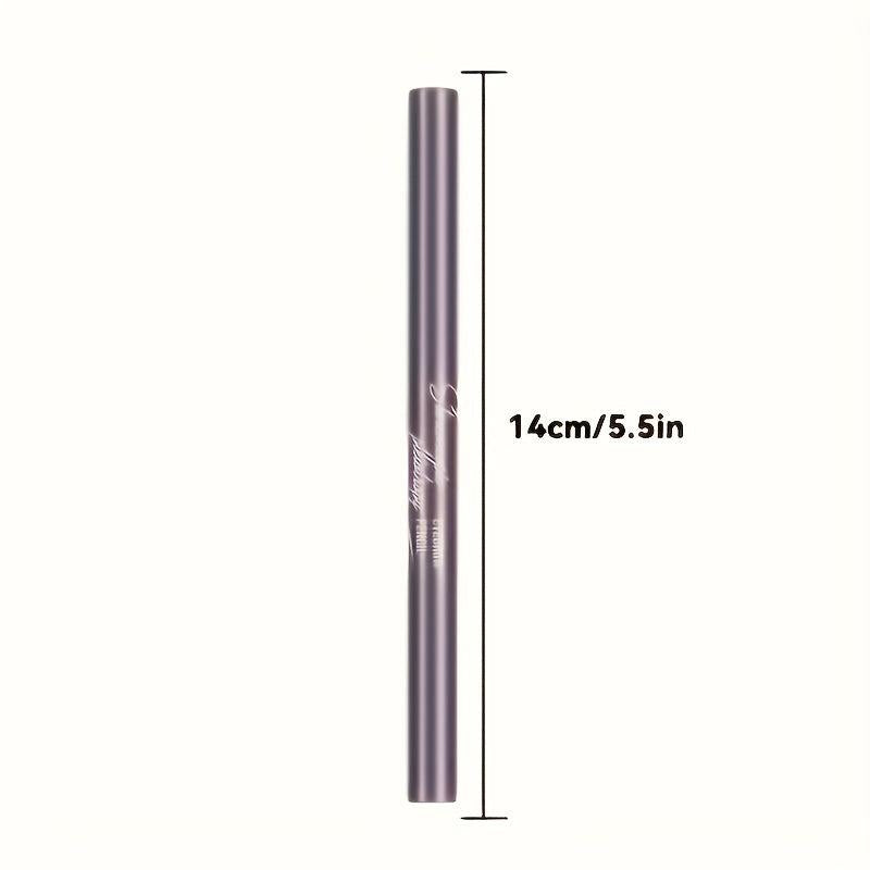 Double Headed Eyebrow Pen Long Lasting Spiral Brush