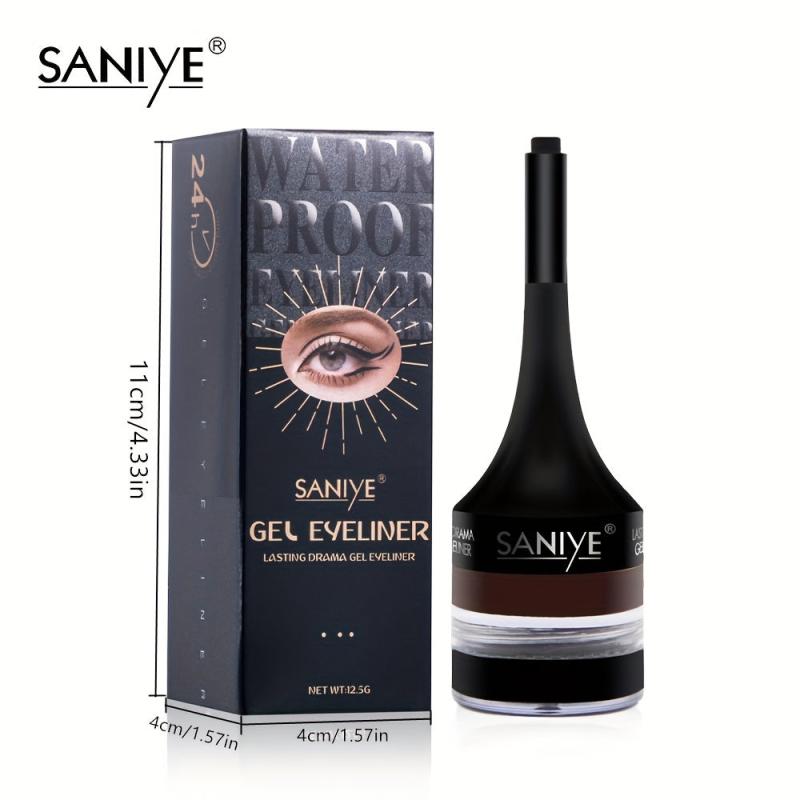 Two Tone Eyeliner Cream Waterproof Long Lasting