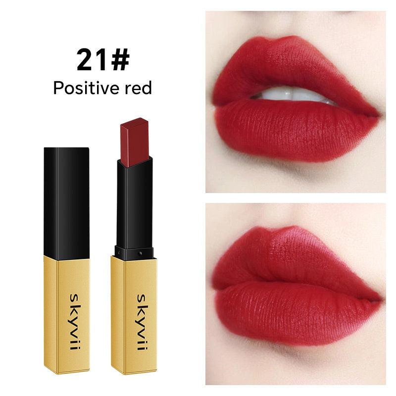 Golden Strip Lipstick Moisturizing Waterproof Long Lasting