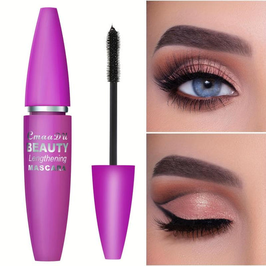 Waterproof 4D Mascara Thick Long Lasting Voluminous Durable Lashes