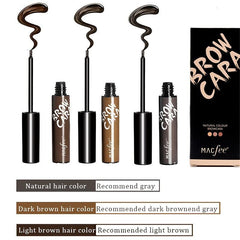 Waterproof Semi Permanent Eyebrow Pencil with Stencil Film
