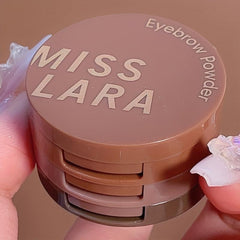 3-in-1 Eyebrow Powder Tower - Waterproof & Sweat Proof Eyebrow Makeup