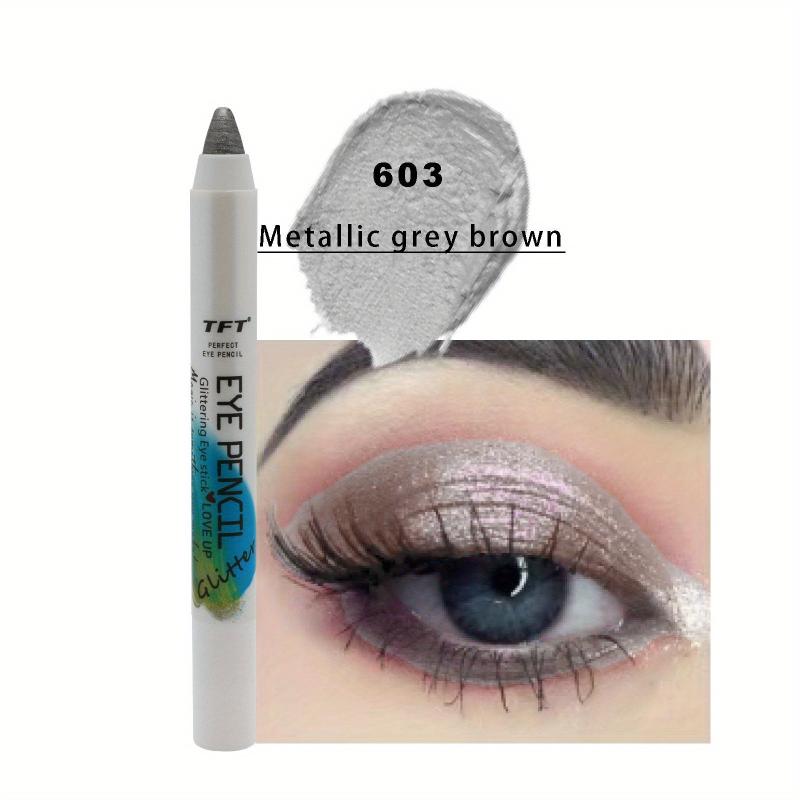 Long Lasting Sparkle Pearly Eyeshadow Pen Waterproof Smudge Proof Makeup Stick