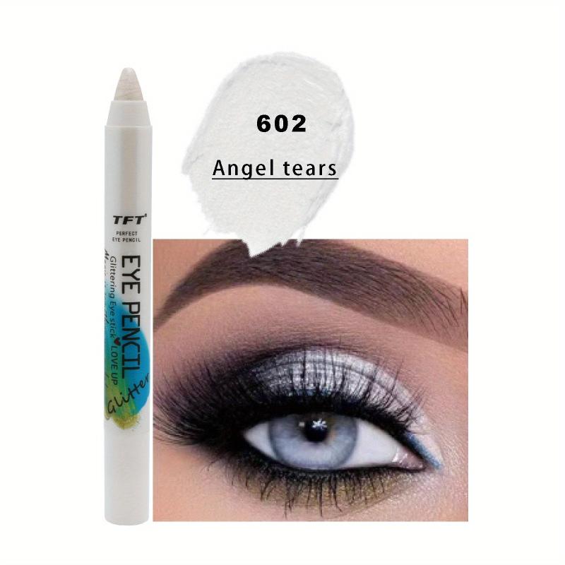 Long Lasting Sparkle Pearly Eyeshadow Pen Waterproof Smudge Proof Makeup Stick