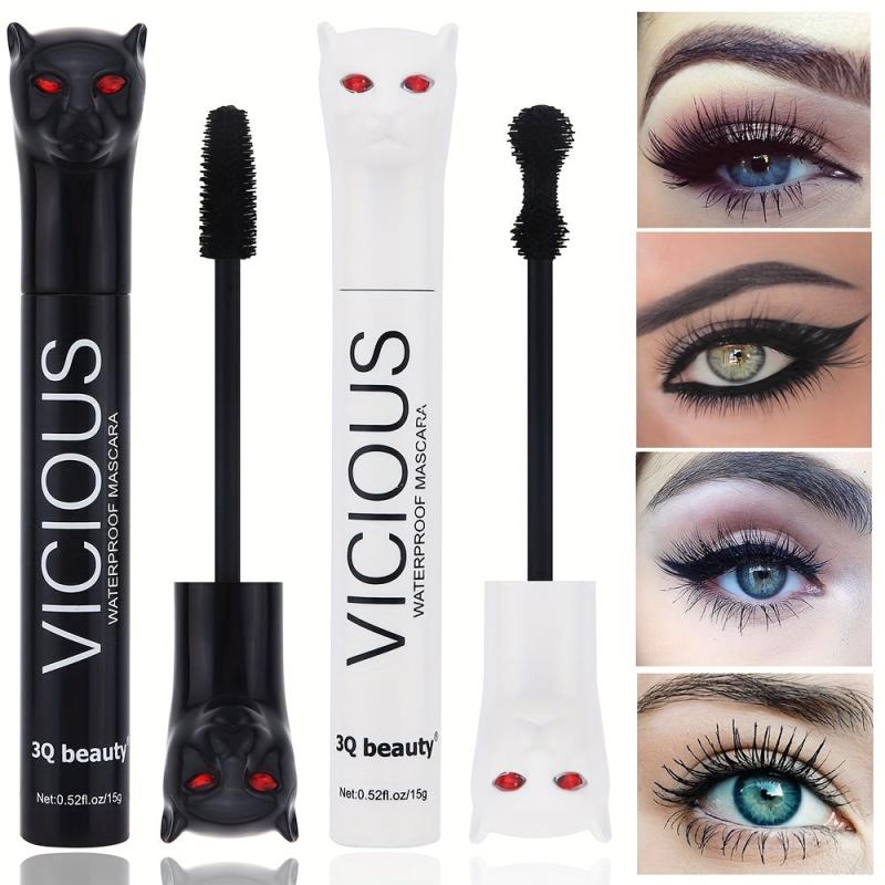5 Colors Mascara Long Lasting Slender Curling Waterproof Eyelashes Primer