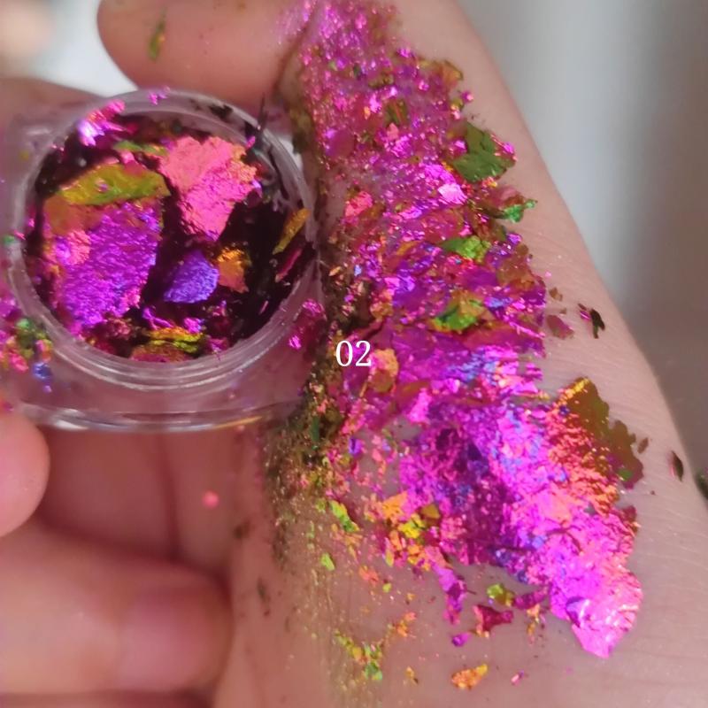 Chameleon Eyeshadow Powder - Gradient Changing Sequin Eyeshadow