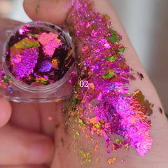 Chameleon Eyeshadow Powder - Gradient Changing Sequin Eyeshadow