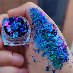 Chameleon Eyeshadow Powder - Gradient Changing Sequin Eyeshadow