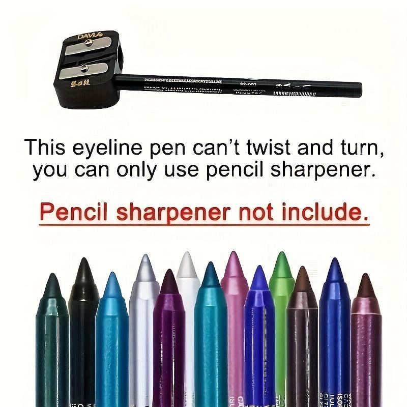 Metallic Smokey Texture Eyeliner Pen 14 Colors