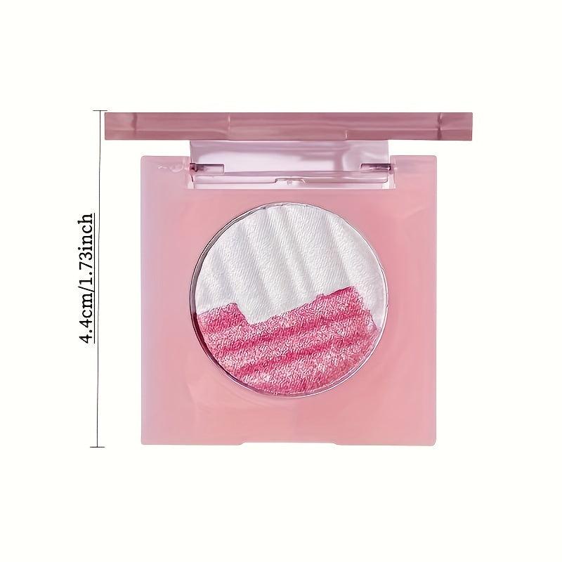 Shimmering Highlighting Eyeshadow Compact for Women