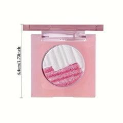 Shimmering Highlighting Eyeshadow Compact for Women