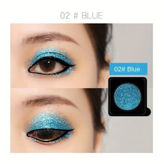 Glitter Sequin Eyeshadow Palette for Halloween Makeup
