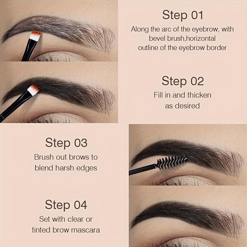 Smudge Proof Eyebrow Dye Liquid - Long Lasting Eyebrow Pomade Cream