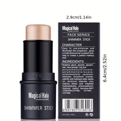 Highlighter & Contouring Stick 3D Primer for Eyelid Crease
