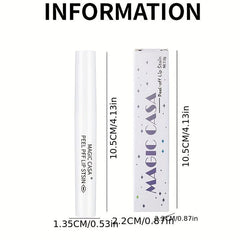 Waterproof Matte Peel Off Lipstick Stay Undertone Tint
